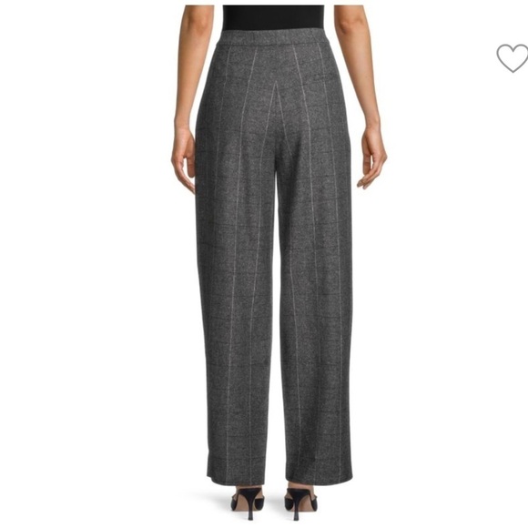 SANDRO Daniel Checked Pants Size 36 - Picture 2 of 16